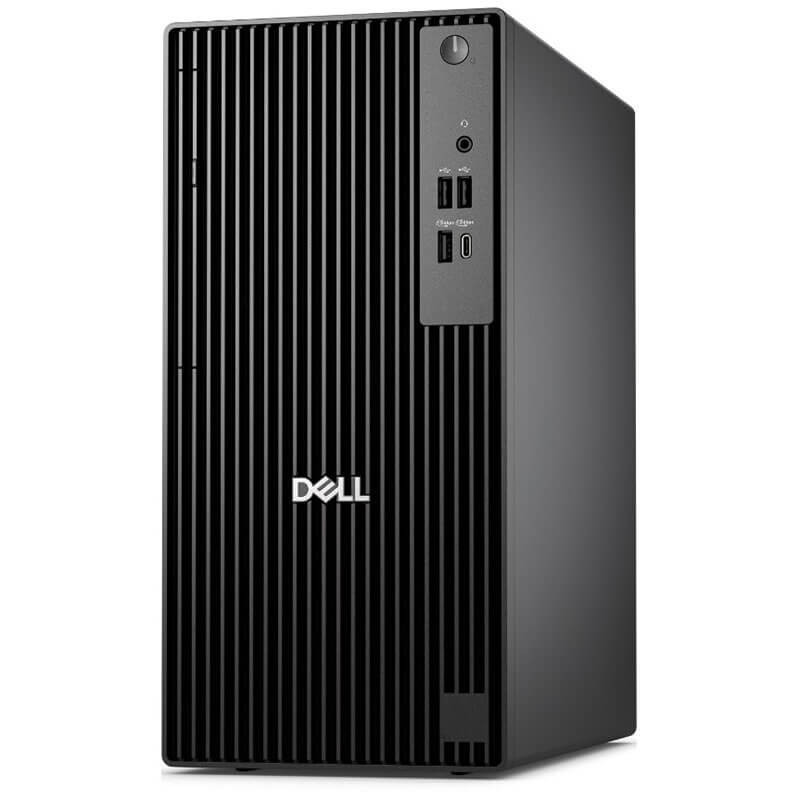 Dell Pro Tower QCT1250, Black, Intel Core i3-14100, 8GB RAM, 256GB SSD, Dell 3 YR WTY