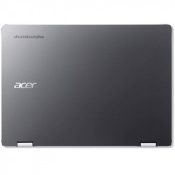 Acer Chromebook Plus Spin 714 CP714-1HN-541L, Grey, Intel Core Ultra 5 125U, 16GB RAM, 512GB SSD, 14" 1920x1200 WUXGA Touchscreen, Acer 1 YR UK WTY