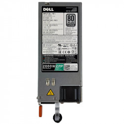 Dell 2000W 80+ Platinum Hot Plug Power Supply Above