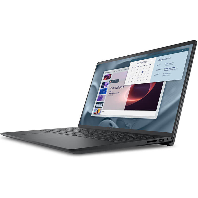 Dell Pro 15 Essential PV15250 Laptop, Black, Intel Core i5-1334U, 16GB RAM, 512GB SSD, 15.6" 1920x1080 FHD, Dell 3 YR WTY