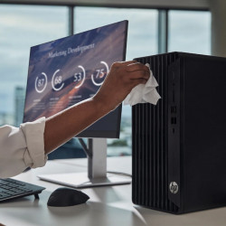 HP Pro Tower 400 G9 Business Desktop, Black, Intel Core i7-14700, 16GB RAM, 1TB SSD, HP 1 YR WTY