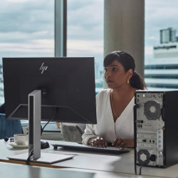 HP Pro Tower 400 G9 Business Desktop, Black, Intel Core i7-14700, 16GB RAM, 1TB SSD, HP 1 YR WTY
