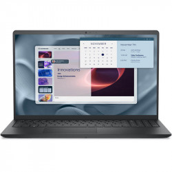 Dell Pro 15 Essential PV15250 Laptop, Black, Intel Core i7-1355U, 16GB RAM, 512GB SSD, 15.6" 1920x1080 FHD, Dell 3 YR WTY