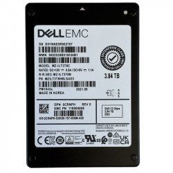 Dell / Samsung PM1643a 3.84TB SAS SSD Front