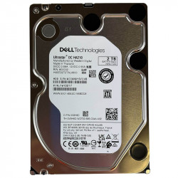 Dell / Western Digital Ultrastar DC HA210 2TB 7.2K SATA, 512n, 6Gbps, 3.5" Server Hard Drive, D P/N: 0V9H6C / V9H6C