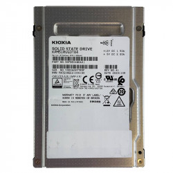 Kioxia PM5-R 3.84TB SAS SSD, 512e, 12Gbps, 2.5" Server Hard Drive, P/N: SDFBE04NHA01
