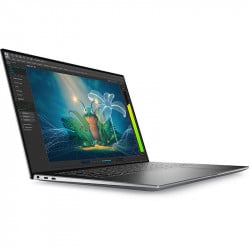 Dell Precision 15 5570 Mobile Workstation (No Webcam), Silver, Intel Core i7-12800H, 32GB RAM, 512GB SSD, 15.6" 3840x2400 4KUHD+ Touchscreen, 8GB Nvidia RTX A2000, EuroPC 1 YR WTY