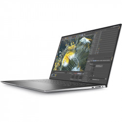Dell Precision 15 5570 Mobile Workstation (No Webcam), Silver, Intel Core i7-12800H, 32GB RAM, 512GB SSD, 15.6" 3840x2400 4KUHD+ Touchscreen, 8GB Nvidia RTX A2000, EuroPC 1 YR WTY