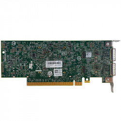 Dell / Broadcom 57508 Dual-Port 100GbE QSFP56 NIC Above