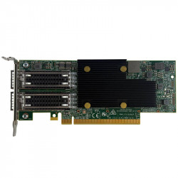 Dell / Broadcom 57508 Dual-Port 100GbE QSFP56 NIC Above