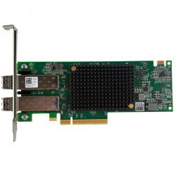 Dell / Emulex LPe35002 Dual-Port 32Gb Fibre Channel HBA, PCIe 4.0 x8, SFP+, Full Height Adapter, D P/N: 0CGT2C / CGT2C