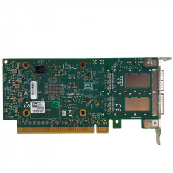 Dell / Mellanox ConnectX-6 Dx Dual-Port 100GbE QSFP56 NIC Above