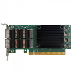 Dell / Mellanox ConnectX-6 Dx Dual-Port 100GbE QSFP56 NIC Above