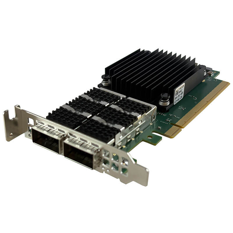 Dell / Mellanox ConnectX-6 Dx Dual-Port 100GbE QSFP56 NIC Interface