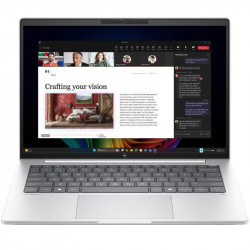 HP EliteBook 8 G1i Next Gen AI Laptop, Silver, Intel Core Ultra 7 265U, 16GB RAM, 1TB SSD, 14" 1920x1200 WUXGA Touchscreen, HP 3 YR WTY