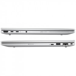 HP EliteBook 8 G1i Next Gen AI Laptop, Silver, Intel Core Ultra 7 265U, 16GB RAM, 1TB SSD, 14" 1920x1200 WUXGA Touchscreen, HP 3 YR WTY