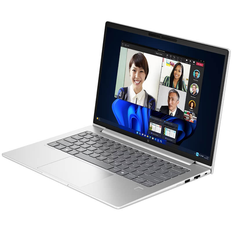 HP EliteBook 640 G11 Business Laptop, Silver, Intel Core Ultra 5 125U, 24GB RAM, 512GB SSD, 14" 1920x1200 WUXGA Touchscreen, HP 3 YR WTY