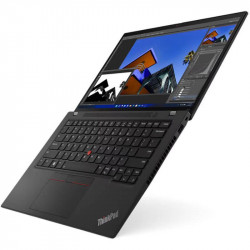 Lenovo ThinkPad T14 Gen 3 21AJ Laptop Side Flat
