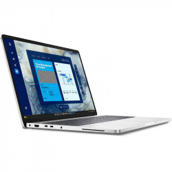 Dell Pro 16 PC16250 Laptop, Silver, Intel Core Ultra 7 265U, 16GB RAM, 512GB SSD, 16" 1920x1200 WUXGA, Dell 3 YR WTY
