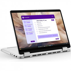 Dell Pro 13 Plus PB13250 2-in-1 Laptop, Silver, Intel Core Ultra 5 225U, 16GB RAM, 512GB SSD, 13.3" 1920x1200 WUXGA Touchscreen, Dell 3 YR WTY