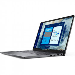 Dell Pro 16 PC16250 Laptop, Magnetite, Intel Core Ultra 5 225U, 8GB RAM, 512GB SSD, 16" 1920x1200 WUXGA, Dell 3 YR WTY