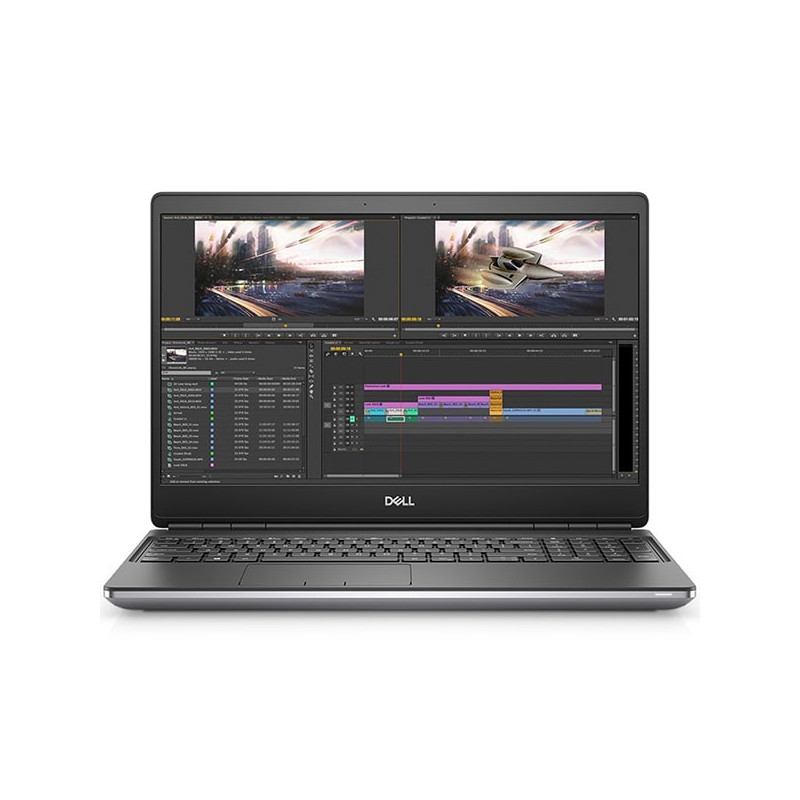 Dell Precision 15 7550, Silver, Intel Core i7-10875H, 32GB RAM, 512GB SSD, 15.6" 1920x1080 FHD, 6GB NVIDIA Quadro RTX 3000, Dell 3 YR WTY