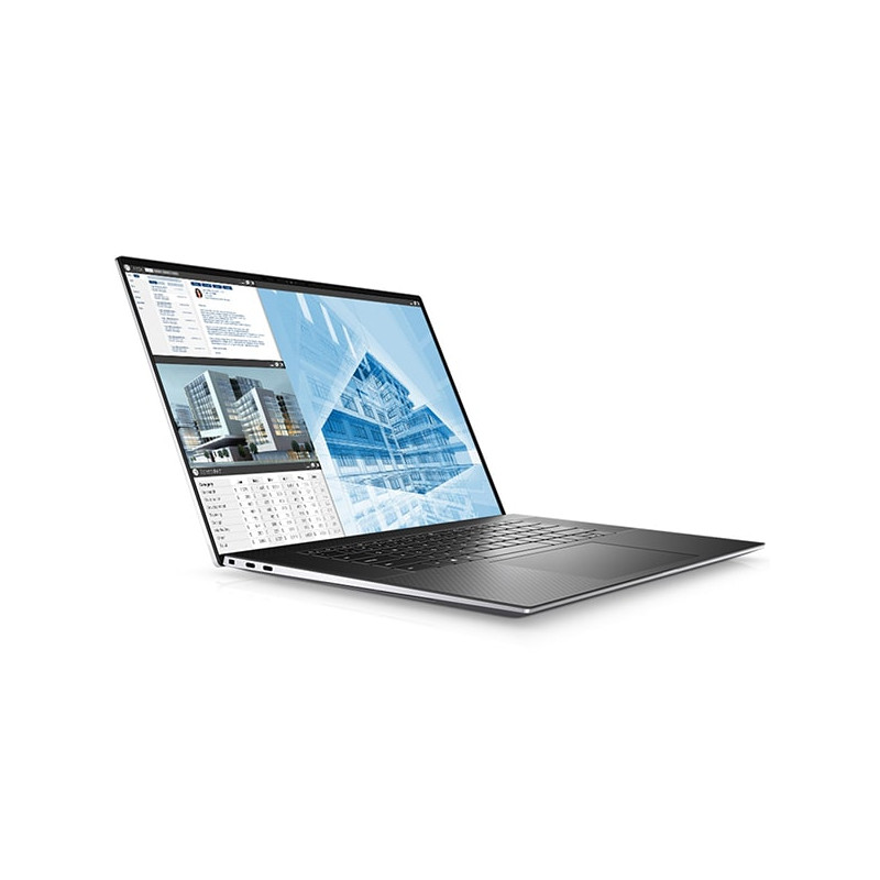 Dell Precision 15 5550, Silver, Intel Core i9-10885H, 16GB RAM, 512GB SSD+256GB SSD, 15.6" 1920x1200 WUXGA, 4GB NVIDIA Quadro T2000 with Max-Q Design, Dell 3 YR WTY