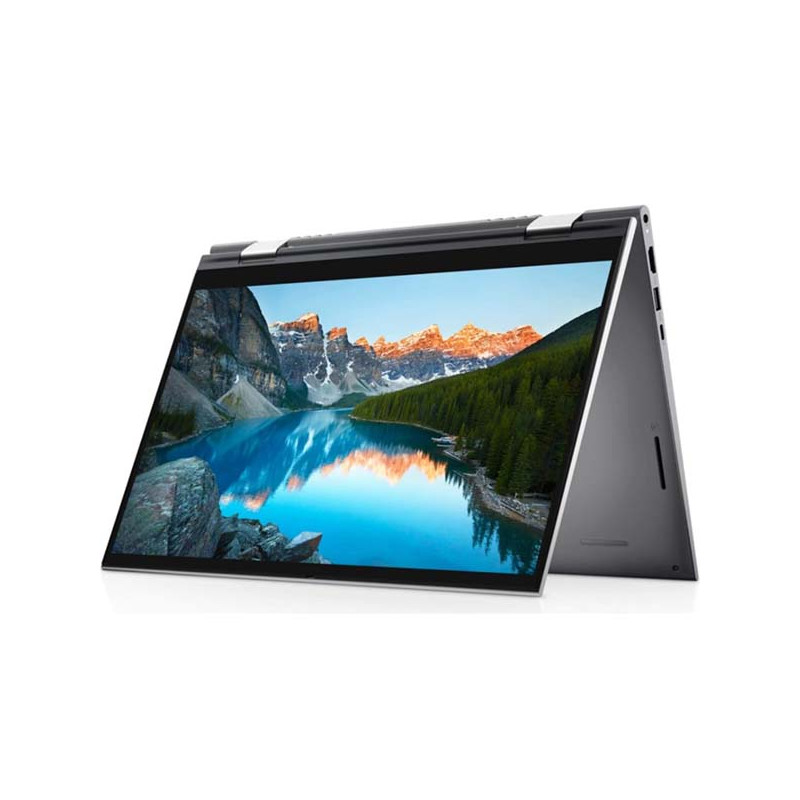 Dell Inspiron 14 5410 2-in-1, Silver, Intel Core i5-1135G7, 8GB RAM, 512GB SSD, 14" 1920x1080 FHD, Dell 1 YR WTY