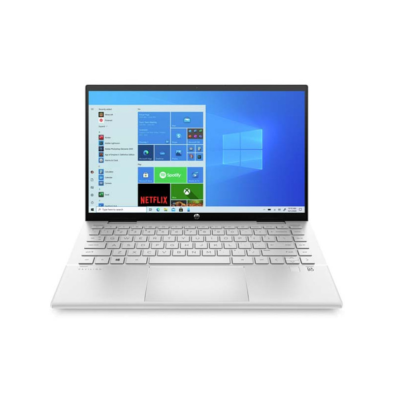 HP Pavilion x360 Convertible 14-dy0016na, Silver, Intel Core i5-1135G7, 8GB RAM, 512GB SSD, 14.0" 1920x1080 FHD, HP 1 YR WTY