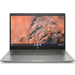 HP Chromebook 14B na0502na, Silver, AMD Ryzen 5 3500C, 8GB RAM, 128GB SSD, 14" 1366x768 HD, HP 1 YR WTY