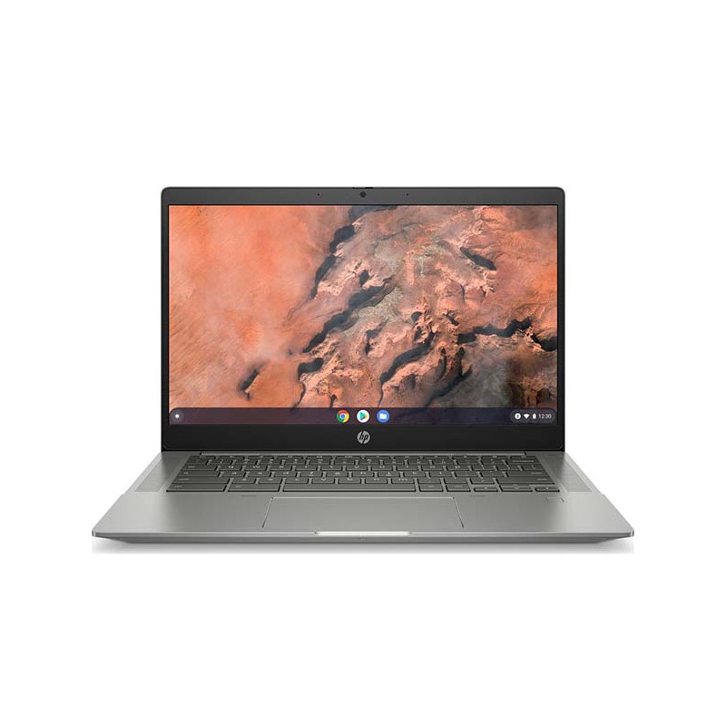 HP Chromebook 14B na0502na, Silver, AMD Ryzen 5 3500C, 8GB RAM, 128GB SSD, 14" 1366x768 HD, HP 1 YR WTY