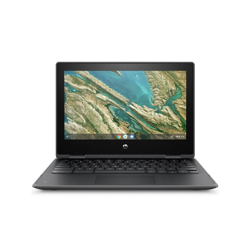 HP Chromebook 11 x360 G3, Intel Celeron N4020, 4GB RAM, 32GB eMMC, 11.6" 1366x768 HD, HP 1 YR WTY