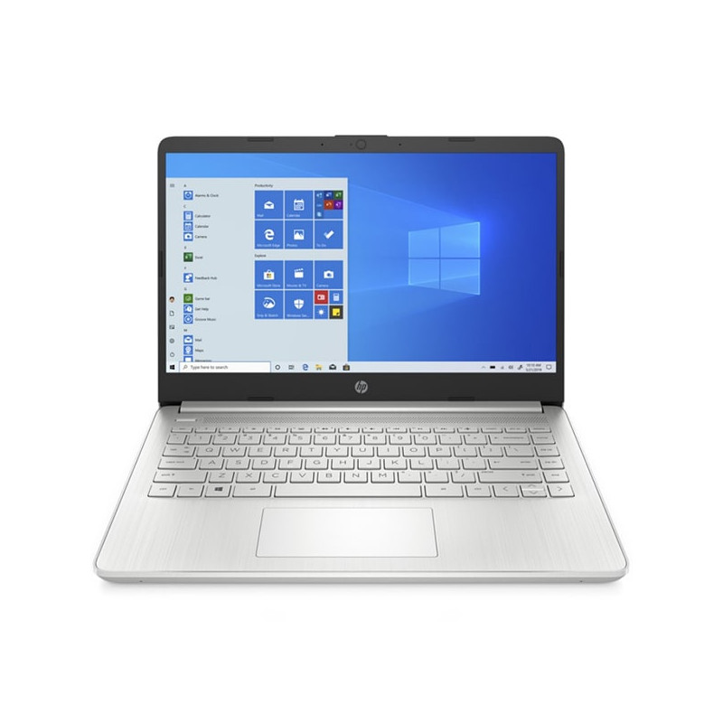 HP 14s-fq0000na Laptop, Silver, AMD Ryzen 5 4500U, 8GB RAM, 256GB SSD, 14.0" 1920x1080 FHD, HP 1 YR WTY