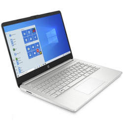 HP 14s-fq0000na Laptop, Silver, AMD Ryzen 5 4500U, 8GB RAM, 256GB SSD, 14.0" 1920x1080 FHD, HP 1 YR WTY