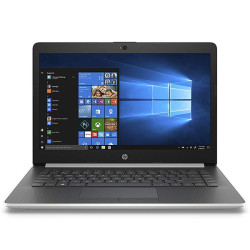 HP Laptop 14-dk0011na, Silver, AMD Ryzen 5 3500U, 8GB RAM, 256GB SSD, 14.0" 1920x1080 FHD, HP 1 YR WTY