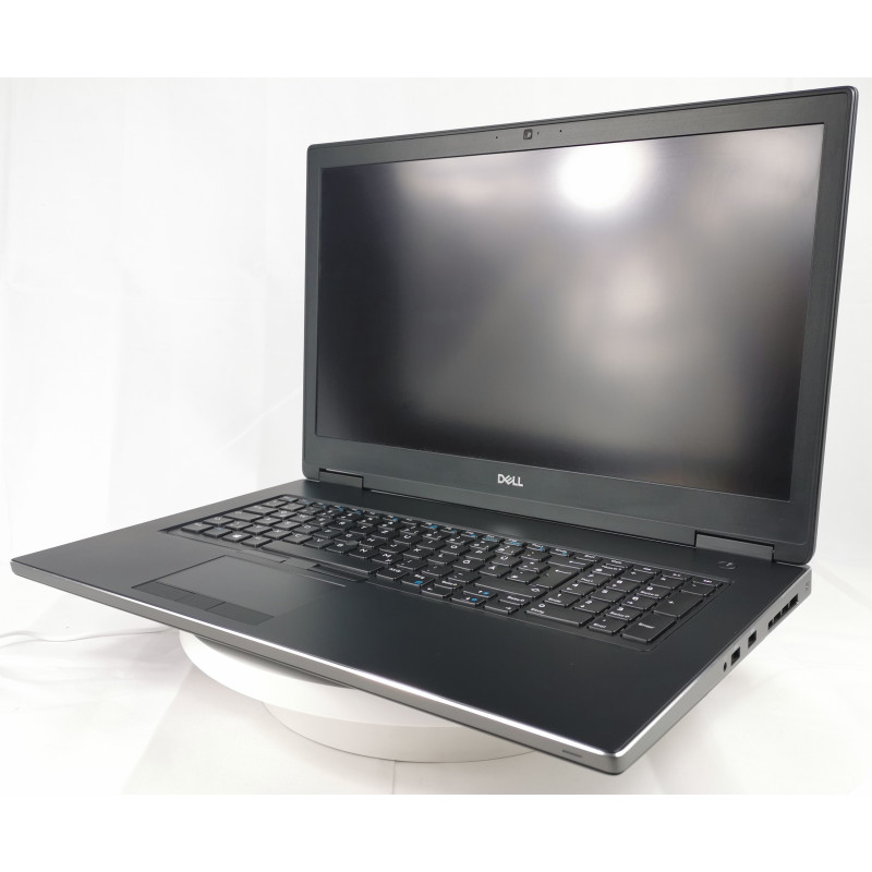 Dell Precision 17 7730 Mobile Workstation, Carbon Fibre, Intel Core i9-8950HK, 64GB RAM, 512GB SSD, 17.3" 3840x2160 UHD, EuroPC 3 MTH WTY, German Keyboard