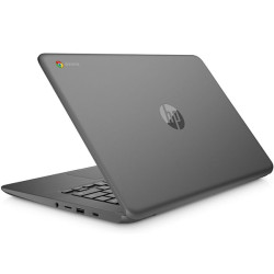 HP Chromebook 14A G5, Grey, AMD A4 9120C, 4GB RAM, 32GB eMMC, 14" 1366x768 HD, HP 1 YR WTY
