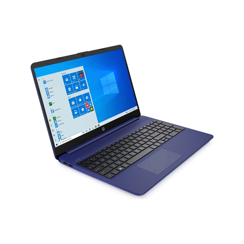 HP 15s-eq0032na Laptop, Blue, AMD Ryzen 5 3450U, 8GB RAM, 256GB SSD, 15.6" 1920x1080 FHD, HP 1 YR WTY