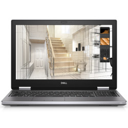 Dell Precision 15 7540 Mobile Workstation (No Microphone), Carbon Fibre, Intel Core i7-9750H, 16GB RAM, 512GB SSD, 15.6" 1920x1080 FHD, 6GB NVIDIA Quadro RTX 3000, EuroPC 1 YR WTY