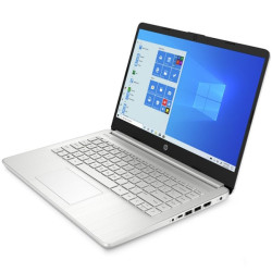 HP 14s-fq0000na Laptop, Silver, AMD Ryzen 5 4500U, 8GB RAM, 256GB SSD, 14" 1920x1080 FHD, HP 1 YR WTY