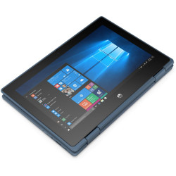 HP ProBook X360 11 G5 EE, Blue, Intel Pentium Silver N5030, 4GB RAM, 128GB SSD, 11.6" 1366x768 HD, HP 1 YR WTY