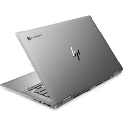 HP Chromebook x360 14c-ca0003na, Silver, Intel Pentium 6405U, 4GB RAM, 64GB eMMC, 14" 1366x768 HD, HP 1 YR WTY