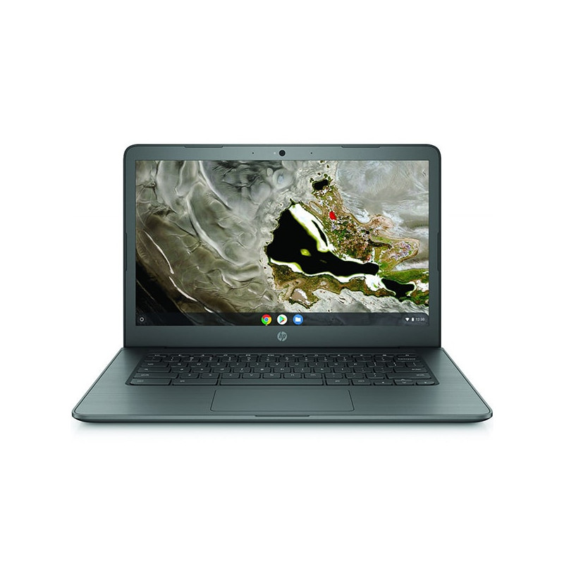 HP Chromebook 14A G5, Grey, AMD A6 9220, 8GB RAM, 64GB eMMC, 14" 1920x1080 FHD, HP 1 YR WTY