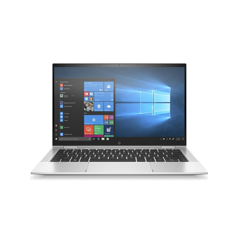 HP EliteBook x360 1030 G7 Notebook PC, Silver, Intel Core i7-10710U, 16GB RAM, 512GB SSD, 13.3" 3840x2160 UHD, HP 1 YR WTY, Italian Keyboard