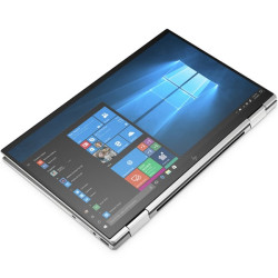 HP EliteBook x360 1030 G7 Notebook PC, Silver, Intel Core i7-10710U, 16GB RAM, 512GB SSD, 13.3" 3840x2160 UHD, HP 1 YR WTY, Italian Keyboard