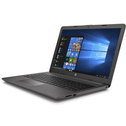HP 250 G7 Notebook PC, Grey, AMD A4-9125, 4GB RAM, 256GB SSD, 15.6" 1366x768 HD, DVD-RW, HP 1 YR WTY, Italian Keyboard