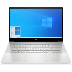 HP ENVY Laptop 15-ep0015nl, Silver, Intel Core i7-10750H, 16GB RAM, 512GB SSD, 15.6" 3840x2160 UHD, 6GB NVIDIA Geforce RTX 2060MQ, HP 1 YR WTY, Italian Keyboard