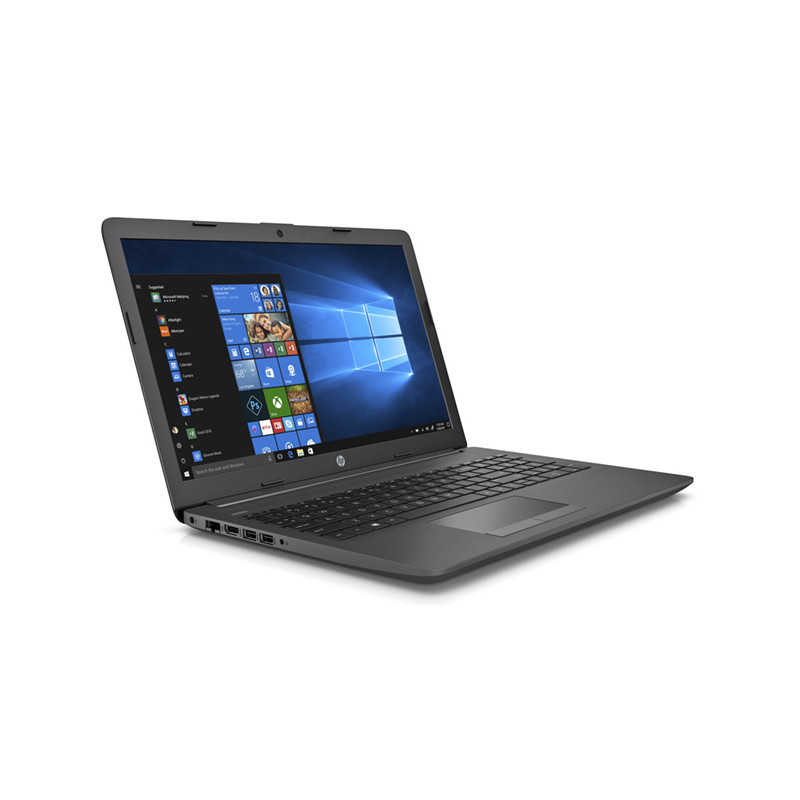 HP 250 G7 Notebook PC, Grey, Intel Core i7-1065G7, 8GB RAM, 256GB SSD, 15.6" 1366x768 HD, DVD-RW, HP 1 YR WTY, Italian Keyboard