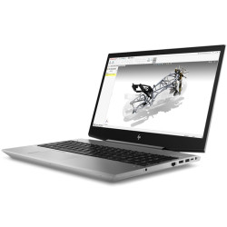 HP ZBook 15v G5 Mobile Workstation, Grey, Intel Core i7-9750H, 16GB RAM, 512GB SSD, 15.6" 1920x1080 FHD, 4GB NVIDIA Quadro P600, HP 1 YR WTY