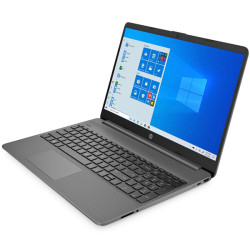 HP 15s-fq1091nl Laptop, Grey, Intel Core i3-1005G1, 8GB RAM, 256GB SSD, 15.6" 1920x1080 FHD, HP 1 YR WTY, Italian Keyboard
